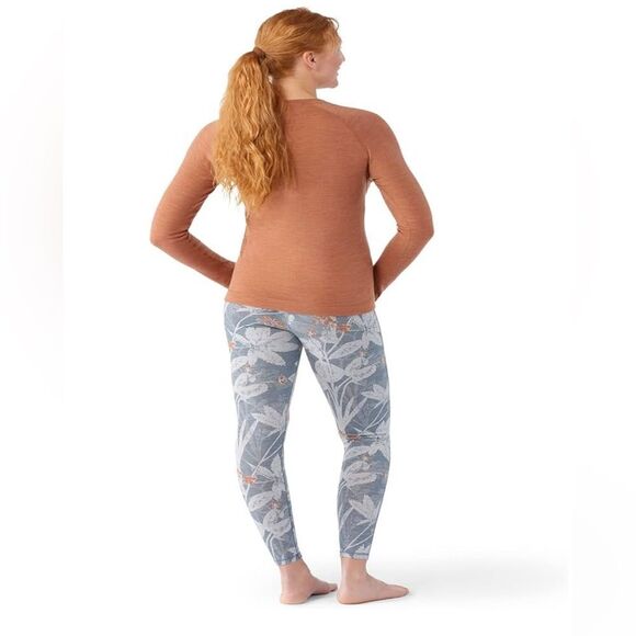 SmartWool Classic Thermal Base Layer Top - Merino Wool, NEW 3X Copper Heather - Picture 3 of 12